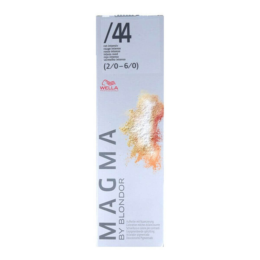 Comprar Vopsea Permanentă Magma Color Wella Nº 44 (120 g) Vopsea Permanentă Magma Color Wella Nº 44 (120 g)