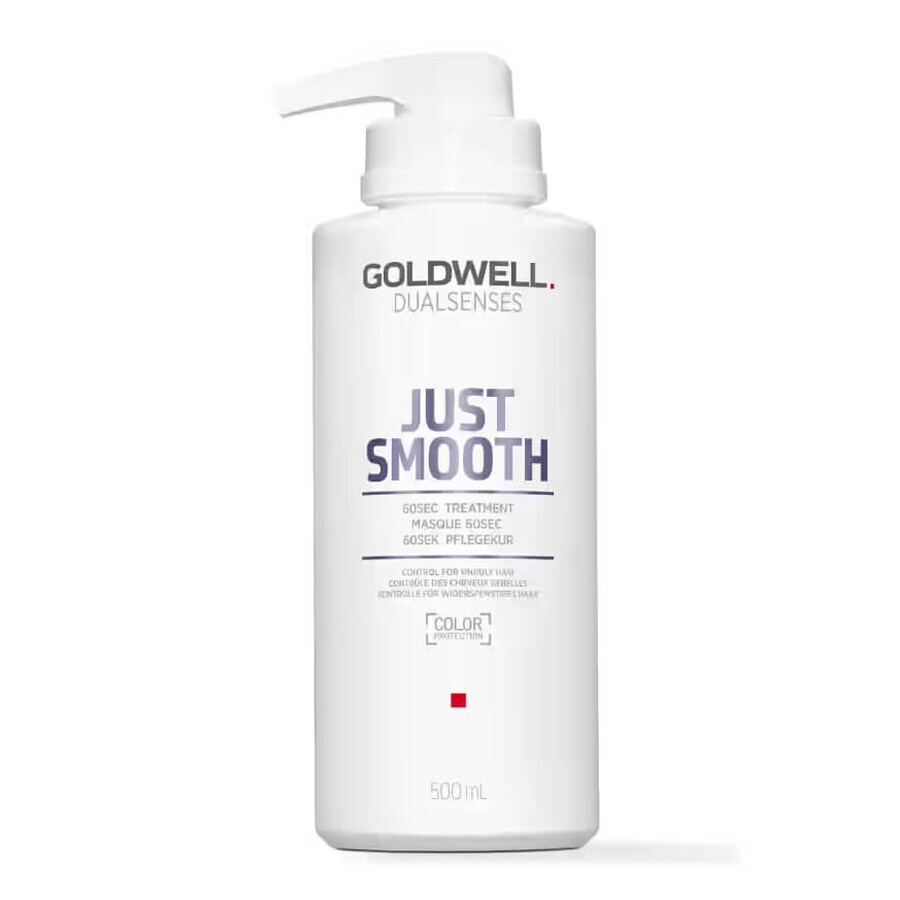 Goldwell Dualsenses Just Smooth 60sec Smoothing Treatment, 500ml