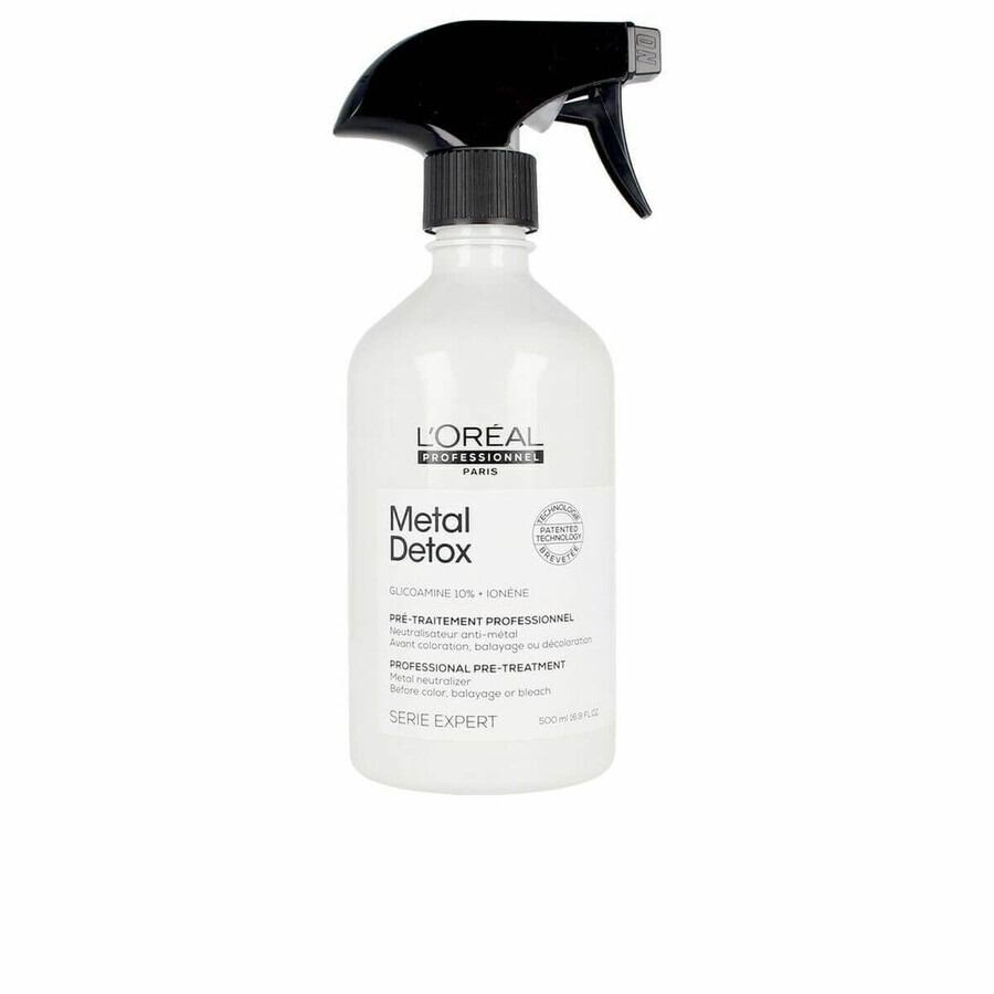 Winkel op Styling Crème L'Oreal Professionnel Paris Expert Metal 500 ml Ontgiftende Styling Crème L'Oreal Professionnel Paris Expert Metal 500 ml Ontgiftende