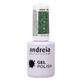 Nagellack Semi-permanent Andreia Polish Reflective Colors Md4 gr&#252;n 10,5 ml
