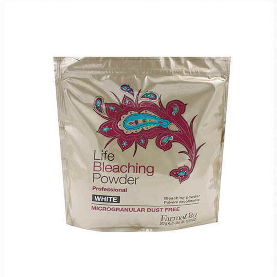 Verlichter Life Bleaching Farmavita Life Bleaching In poedervorm Wit (500 g)
