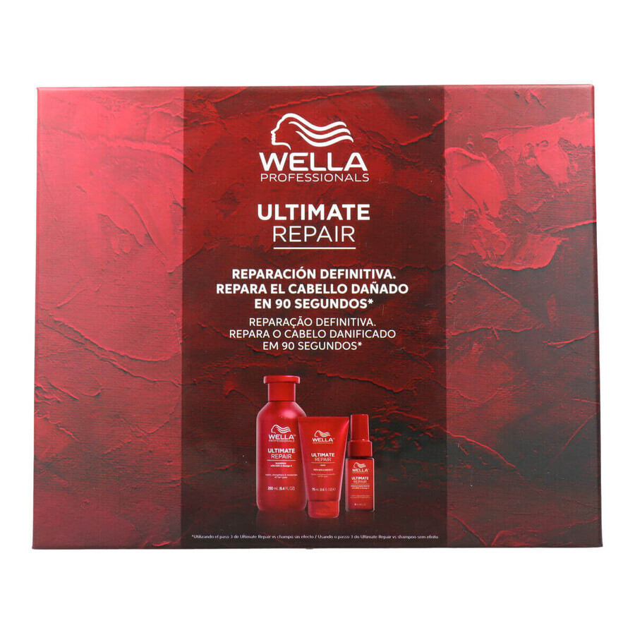 Cumpără Coafor Wella Pack Ultimate 3 Piese Set Coafor Wella Pack Ultimate 3 Piese Set