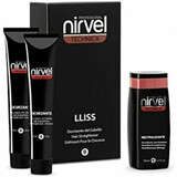 Traitement Capillaire Lissant Nirvel Tec Liss (3 pcs)