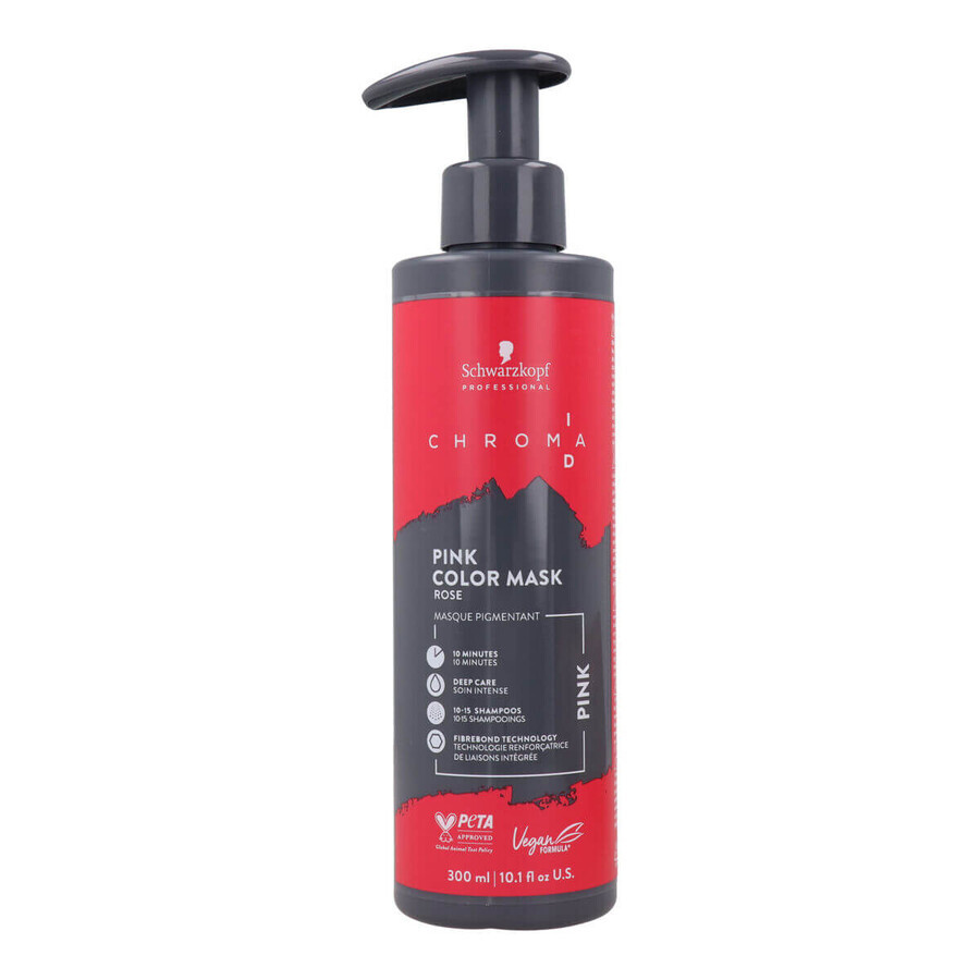 Acquista Maschera colorante semipermanente Schwarzkopf Igora Chroma Rosa 300 ml Maschera colorante semipermanente Schwarzkopf Igora Chroma Rosa 300 ml