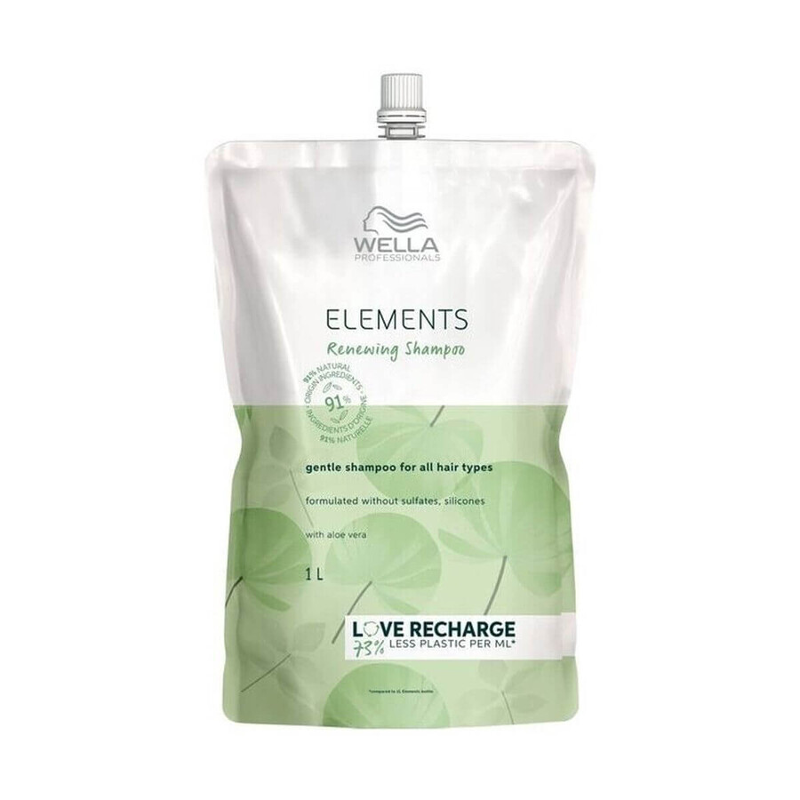 Shop Haarspülung Wella Elements Renewing 1 L Haarspülung Wella Elements Renewing 1 L