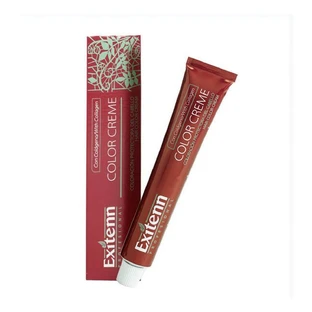 Dauerfärbung Color Creme Exitenn Color Creme Nº 571 Light Brown Glace (60 ml)