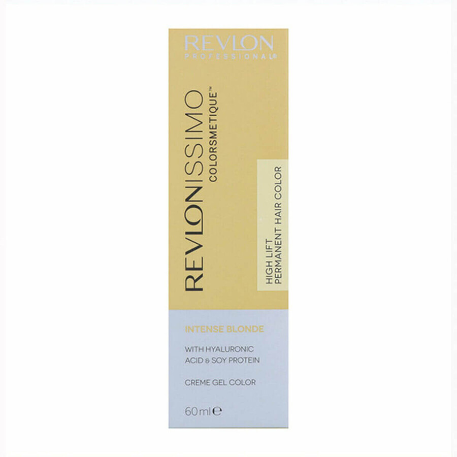 Boutique Teinture permanente Revlonissimo Colorsmetique Intense Blonde Revlon Colorsmetique Intense 1200Mn (60 ml) Teinture permanente Revlonissimo Colorsmetique Intense Blonde Revlon Colorsmetique Intense 1200Mn (60 ml)