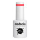 Nail Polish Semi-permanent Gel Polish Andreia Professional Gel 206 (10,5 ml)