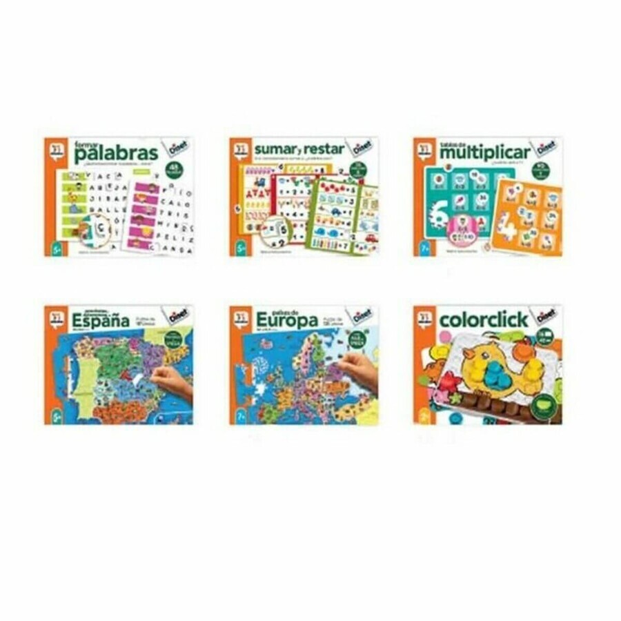 Boutique Jouet Educatif Provinces of Spain Diset (ES) Jouet Educatif Provinces of Spain Diset (ES)