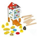 Gioco di Abilità per Bambini HAPPY CHICKEN Goula 53170