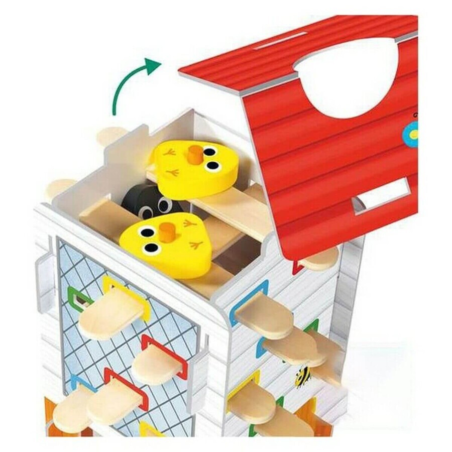 Joc de Îndemânare pentru Bebeluși HAPPY CHICKEN Goula 53170 Joc de Îndemânare pentru Bebeluși HAPPY CHICKEN Goula 53170