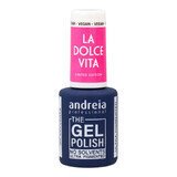 Vernis à ongles en gel Andreia La Dolce Vita DV5 Vibrant Pink 10,5 ml