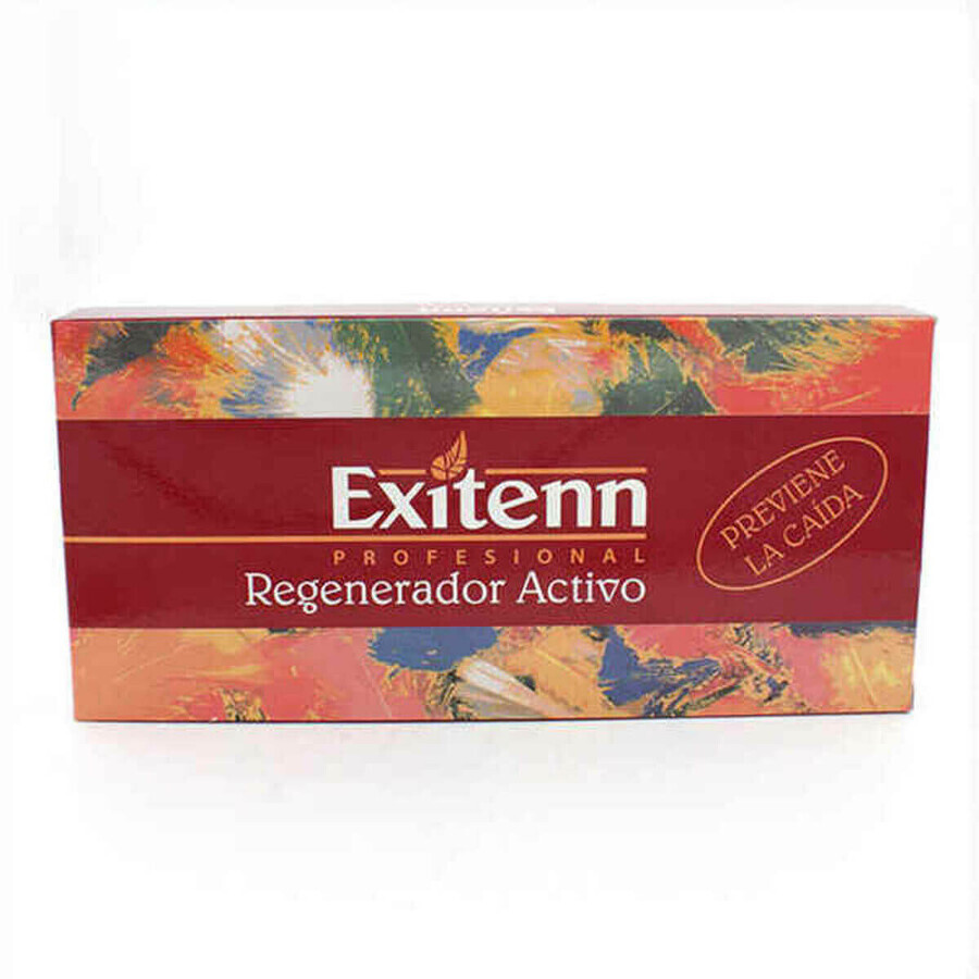 Shop Anti-Haarausfall Ampullen Exitenn Amp Regenerador (10 x 7 ml) Anti-Haarausfall Ampullen Exitenn Amp Regenerador (10 x 7 ml)