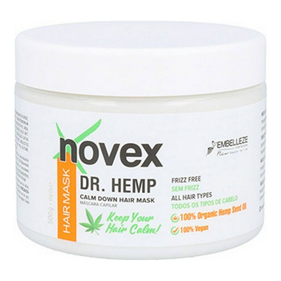 Comprar Mască Capilară Dr Hemp Calm Down Novex (500 g) Mască Capilară Dr Hemp Calm Down Novex (500 g)
