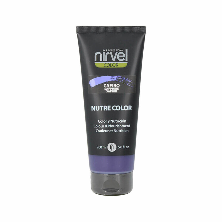 Boutique Coloration Semi-permanente Nirvel Nutre Color Blond Saphir (200 ml) Coloration Semi-permanente Nirvel Nutre Color Blond Saphir (200 ml)
