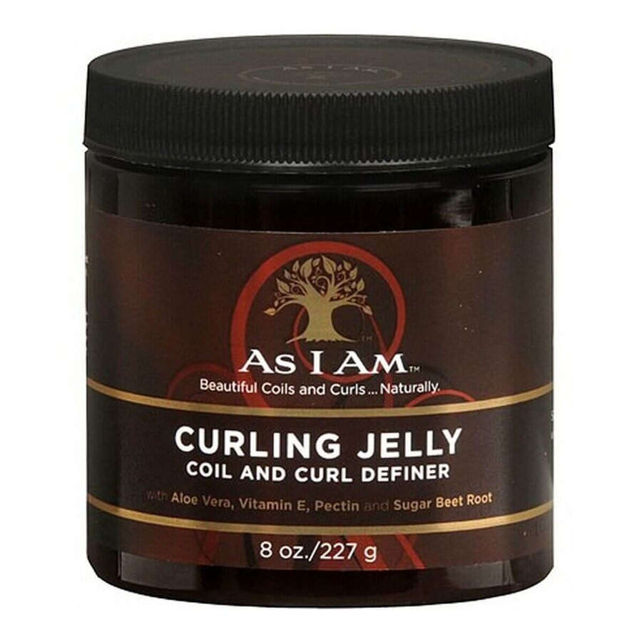 Shop Lockenbildende Creme As I Am Curly Jelly (227 g) Lockenbildende Creme As I Am Curly Jelly (227 g)