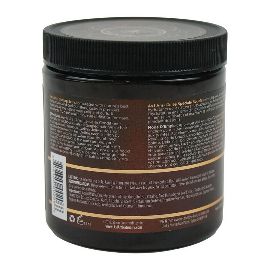Lockenbildende Creme As I Am Curly Jelly (227 g) Lockenbildende Creme As I Am Curly Jelly (227 g)
