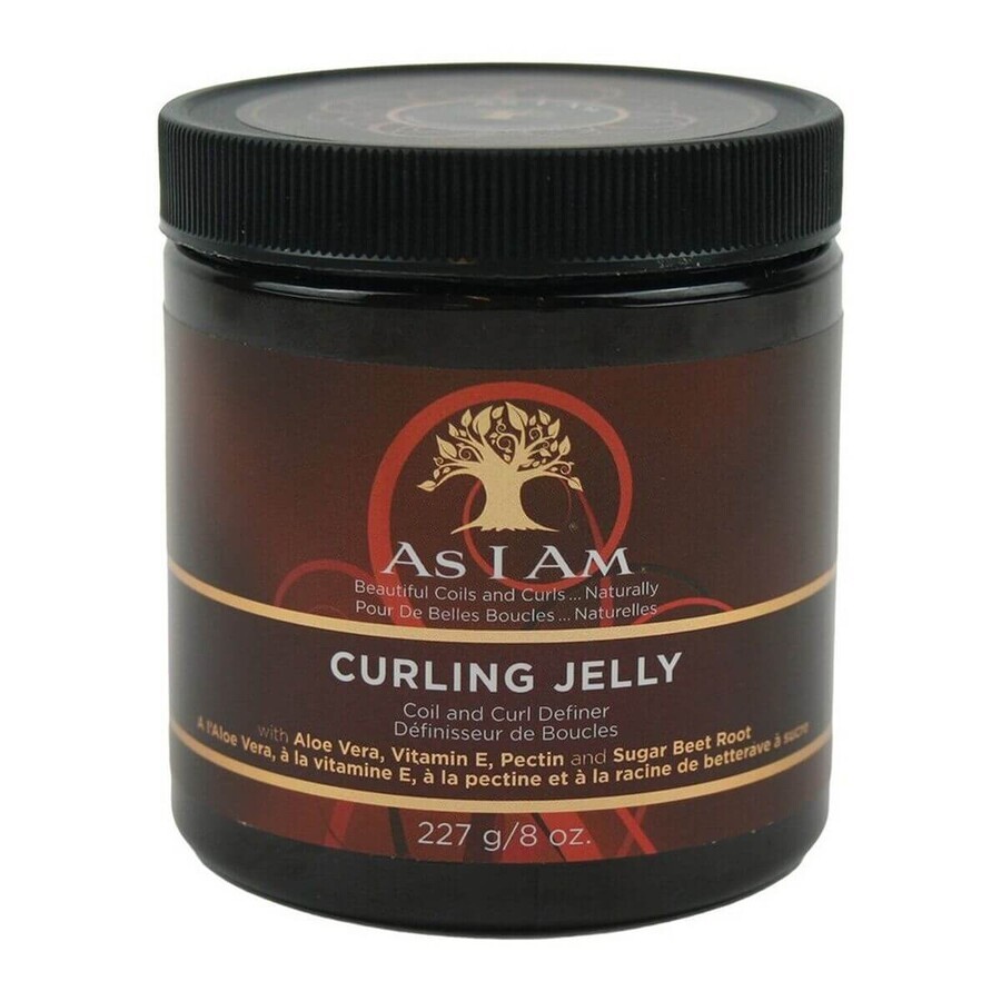 Lockenbildende Creme As I Am Curly Jelly (227 g) Lockenbildende Creme As I Am Curly Jelly (227 g)