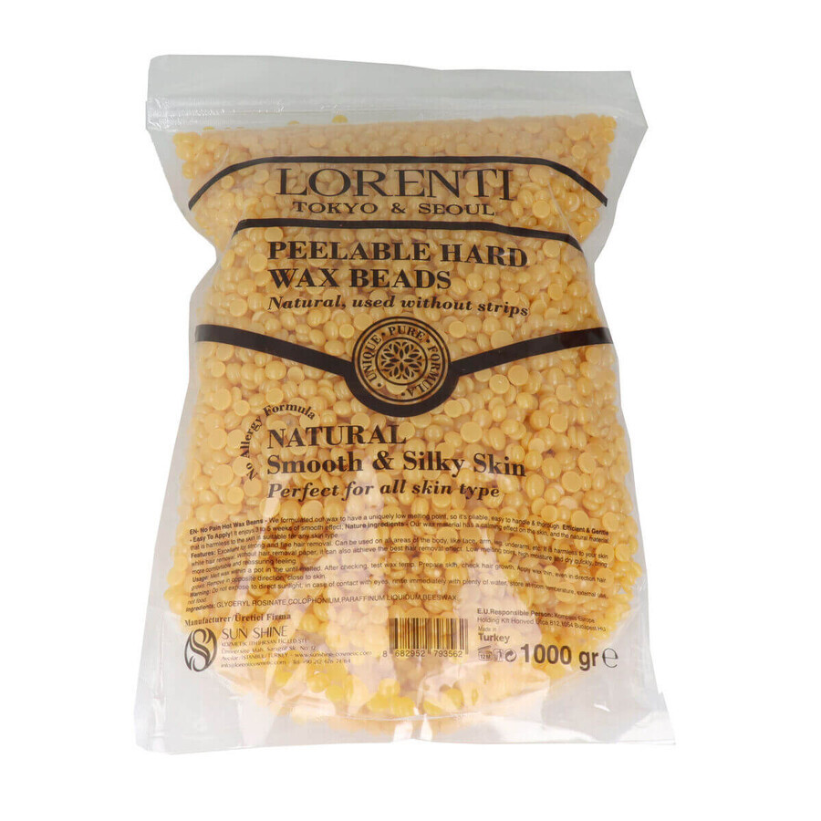 Cumpără Perle de Ceară Epilatoare Lorenti Natural Perle de Ceară Epilatoare Lorenti Natural