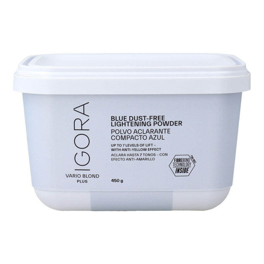 Buy Lightener Schwarzkopf Igora Vario 450 g Powdered Lightener Schwarzkopf Igora Vario 450 g Powdered