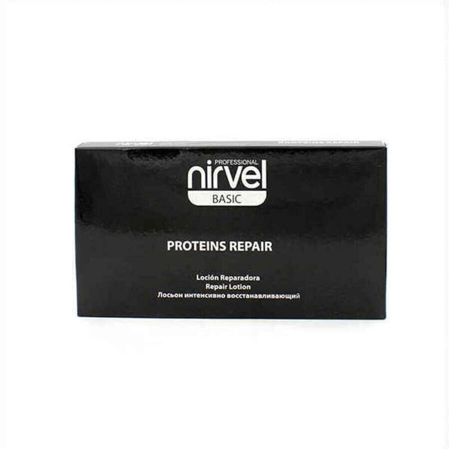 Tratament pentru refacerea părului Nirvel Proteins Repair (10 x 10 ml)