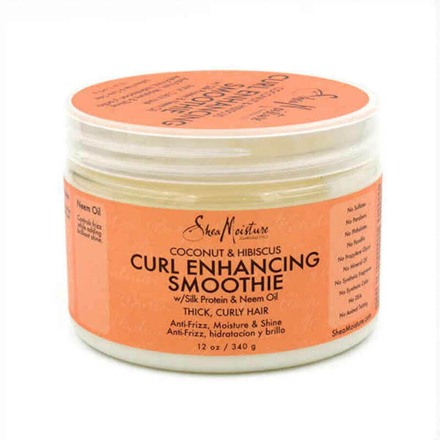 Shop Hairstyling Creme Shea Moisture 290223 Lockiges Haar (340 g) Hairstyling Creme Shea Moisture 290223 Lockiges Haar (340 g)