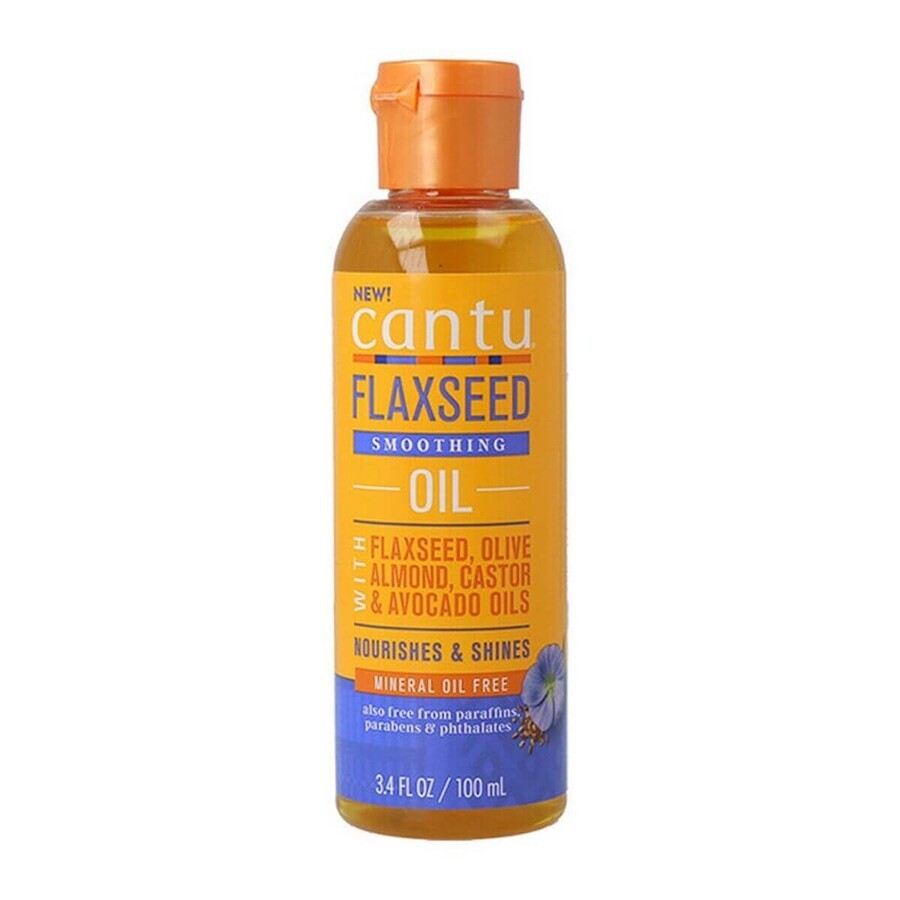 Shop Hairstyling Creme Cantu Flaxseed Smoothing (100 ml) Hairstyling Creme Cantu Flaxseed Smoothing (100 ml)