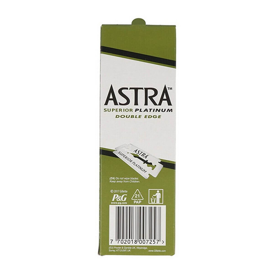 Lame per rasatura Astra Superior Platinum (100 uds)