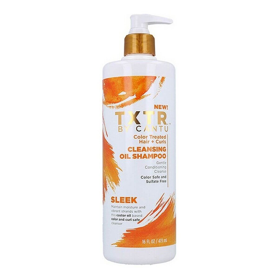 Acquista Shampoo Txtr Sleek Cleansing Oil Cantu 51402 (473 ml) Shampoo Txtr Sleek Cleansing Oil Cantu 51402 (473 ml)