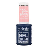 Semi-permanent Nagellak Andreia Polish Pool Party N.3 Licht Roze 10,5 ml