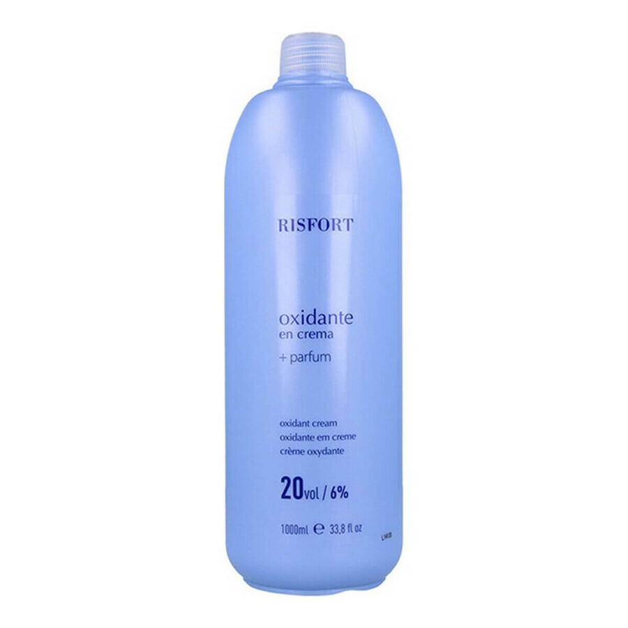Buy Hair Oxidizer Risfort Oxidante Crema 20 Vol 6 % (1000 ml) Hair Oxidizer Risfort Oxidante Crema 20 Vol 6 % (1000 ml)