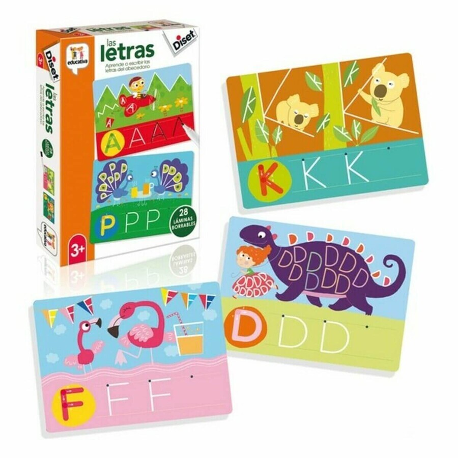 Joc Educativ Yo Aprendo Las Letras Diset 463863 (ES)
