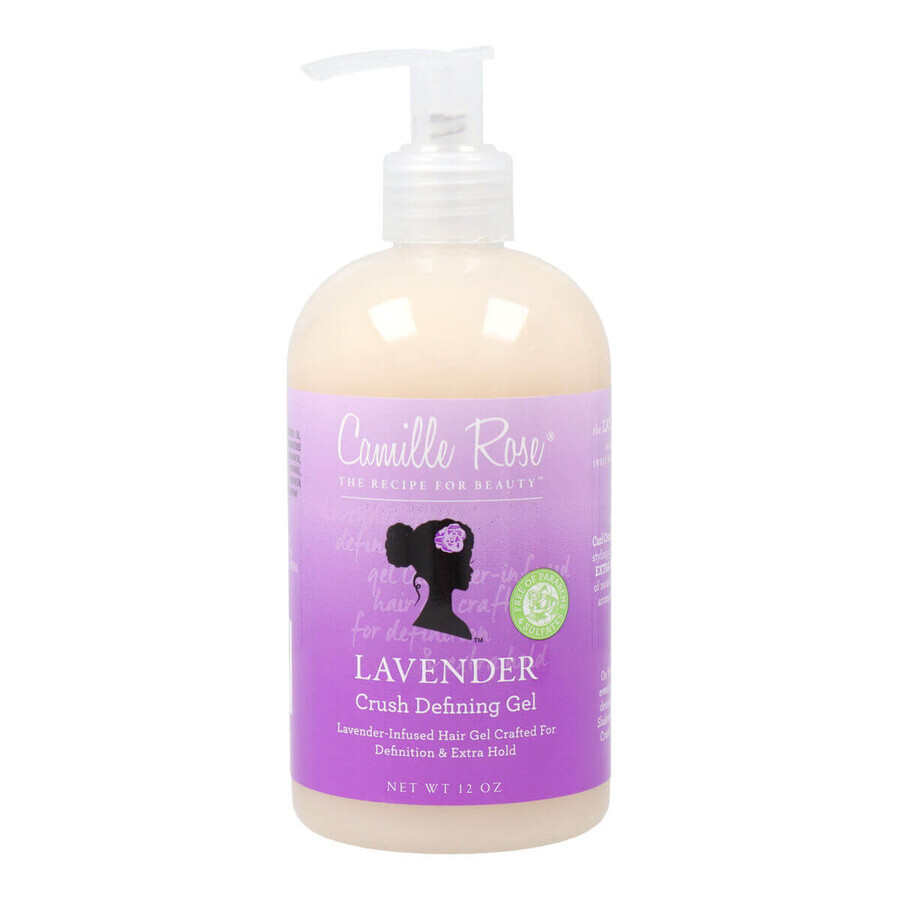 Comprar Gel Fixator Camille Rose Crush Defining Lavandă 355 ml Gel Fixator Camille Rose Crush Defining Lavandă 355 ml