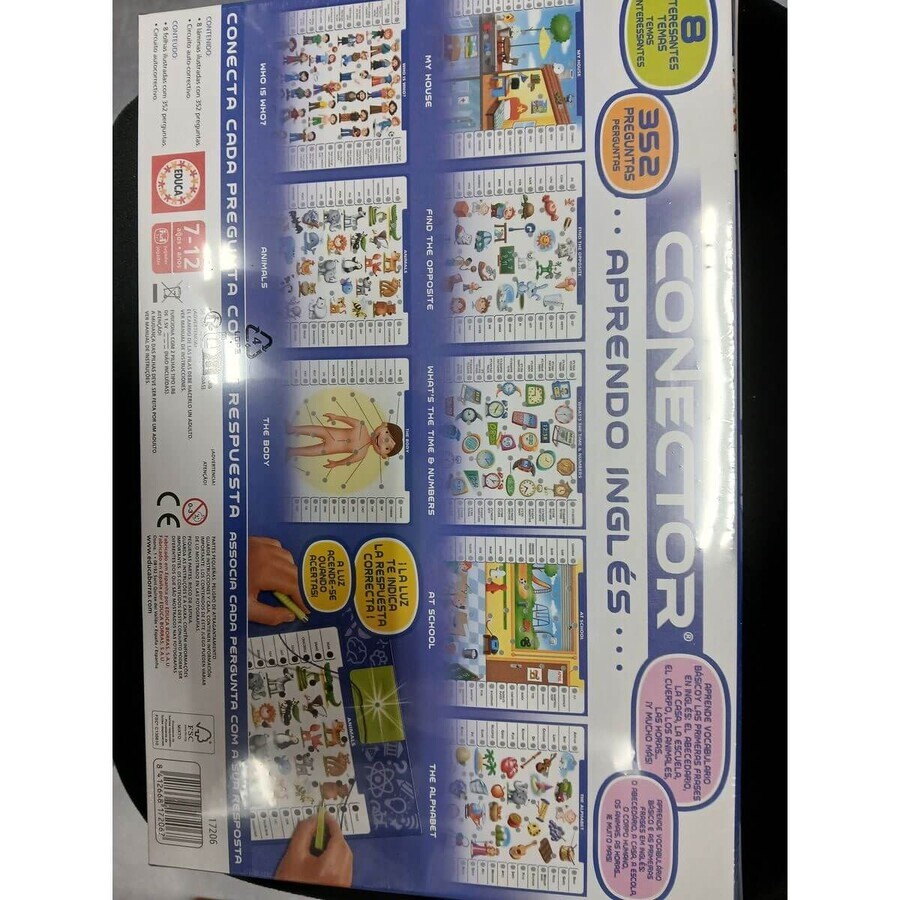 Joc Învăț Engleză Educa 17206 (ES-EN) Joc Învăț Engleză Educa 17206 (ES-EN)