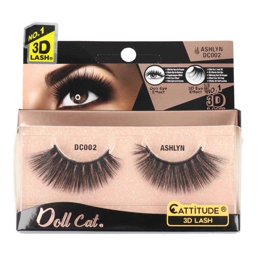 Acquista Ciglia Finte Ebin New York Doll Cat Ashlyn Ciglia Finte Ebin New York Doll Cat Ashlyn