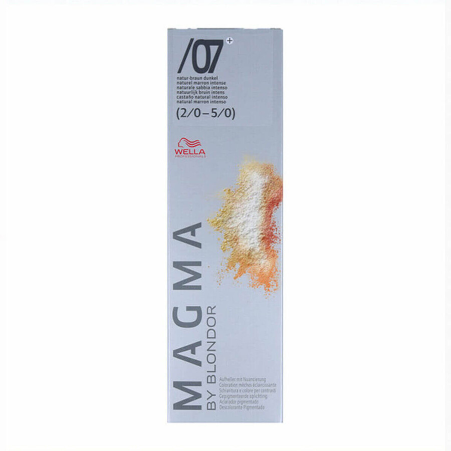 Winkel op Permanente Kleur Wella Magma (2/0 - 5/0) Nº 7 (120 ml) Permanente Kleur Wella Magma (2/0 - 5/0) Nº 7 (120 ml)