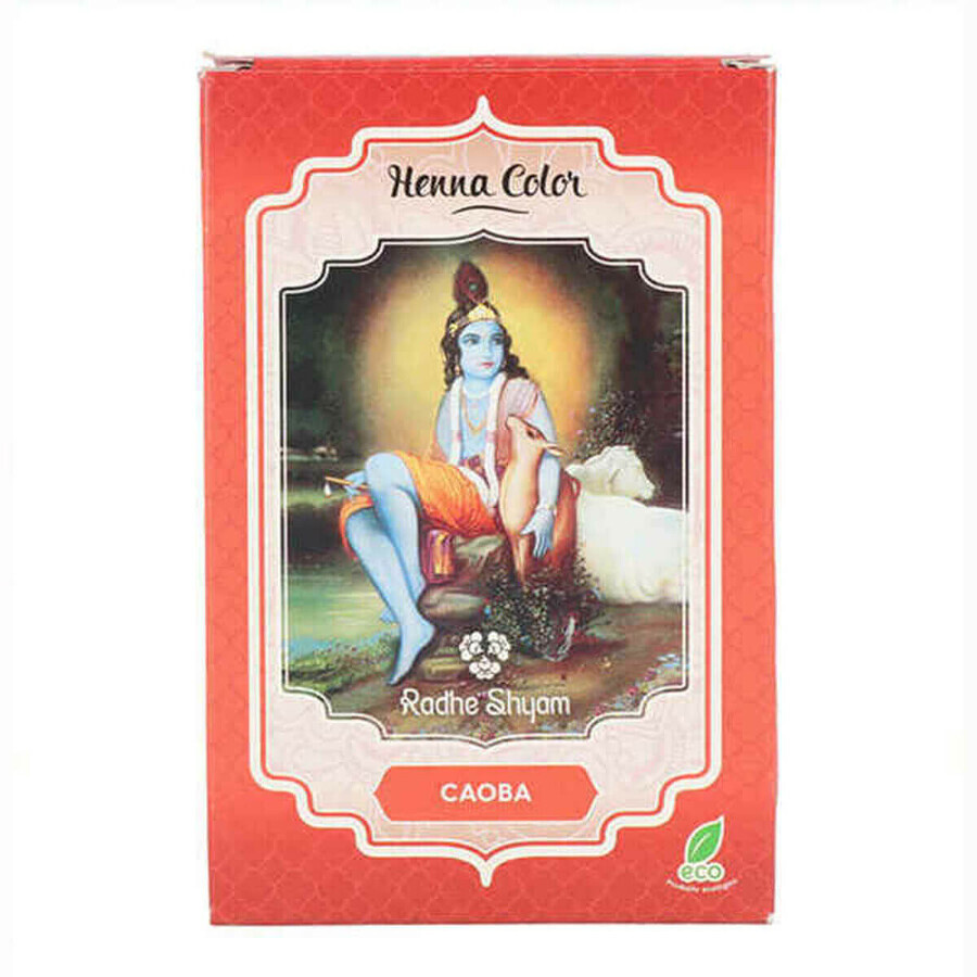 Shop Demi-permanentes Färbemittel Henna Radhe Shyam Shyam Henna Mahagoni (100 g) Demi-permanentes Färbemittel Henna Radhe Shyam Shyam Henna Mahagoni (100 g)