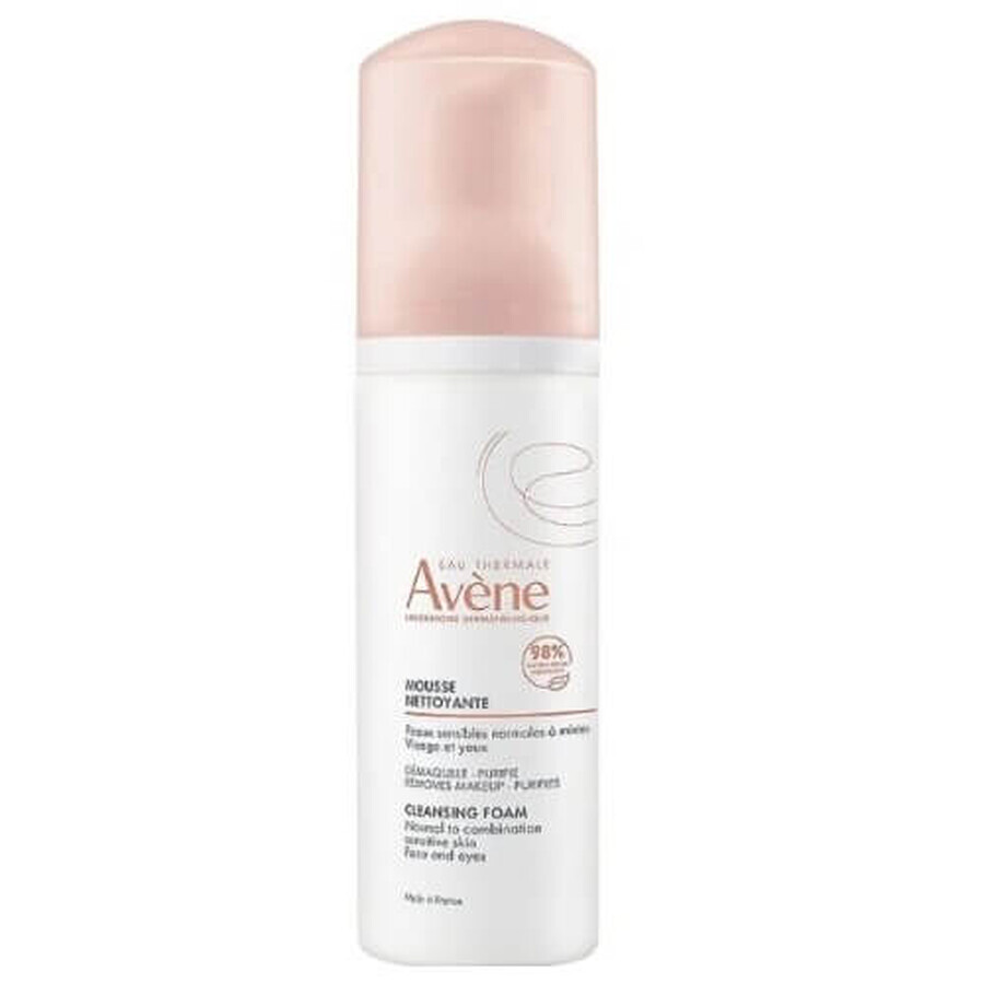 Avene Eau Thermale Cleansing Foam for normal and combination skin, 150 ml