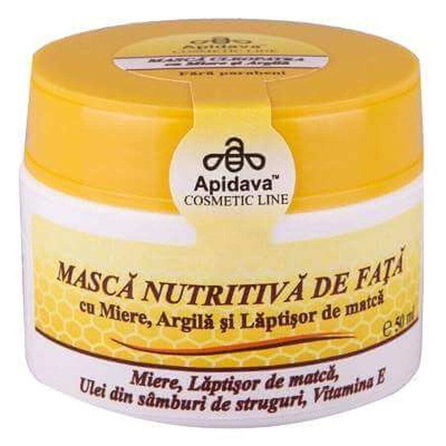 Buy Cleopatra Nourishing Face Mask, 50 ml, Apidava Cleopatra Nourishing Face Mask, 50 ml, Apidava
