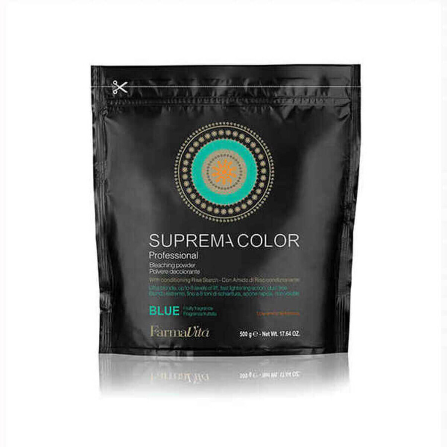 Decolorant Farmavita Suprema Albastru de albire (500 g)