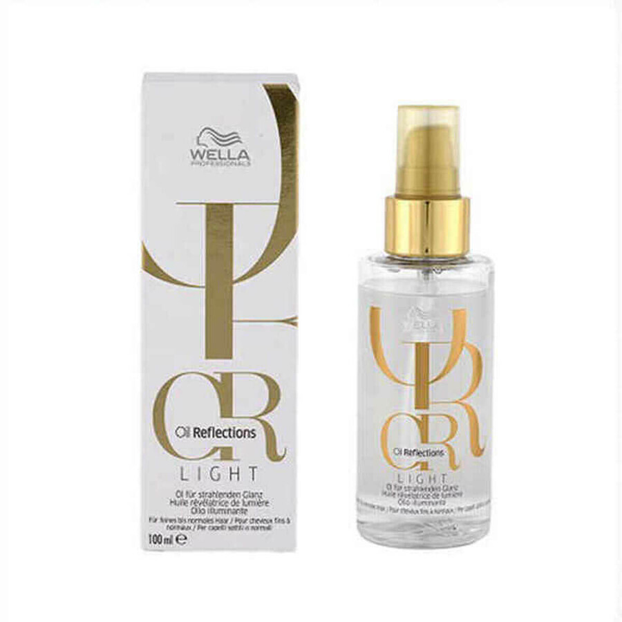 Acquista Olio per Capelli Wella Oil Reflections (100 ml) Olio per Capelli Wella Oil Reflections (100 ml)
