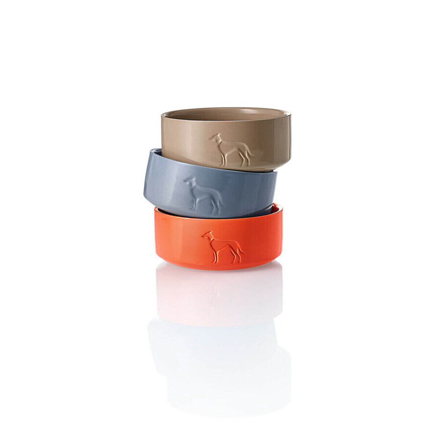 Dispozitiv de hrănire pentru câini Hunter OSBY Portocaliu Ceramică 1,1 L
