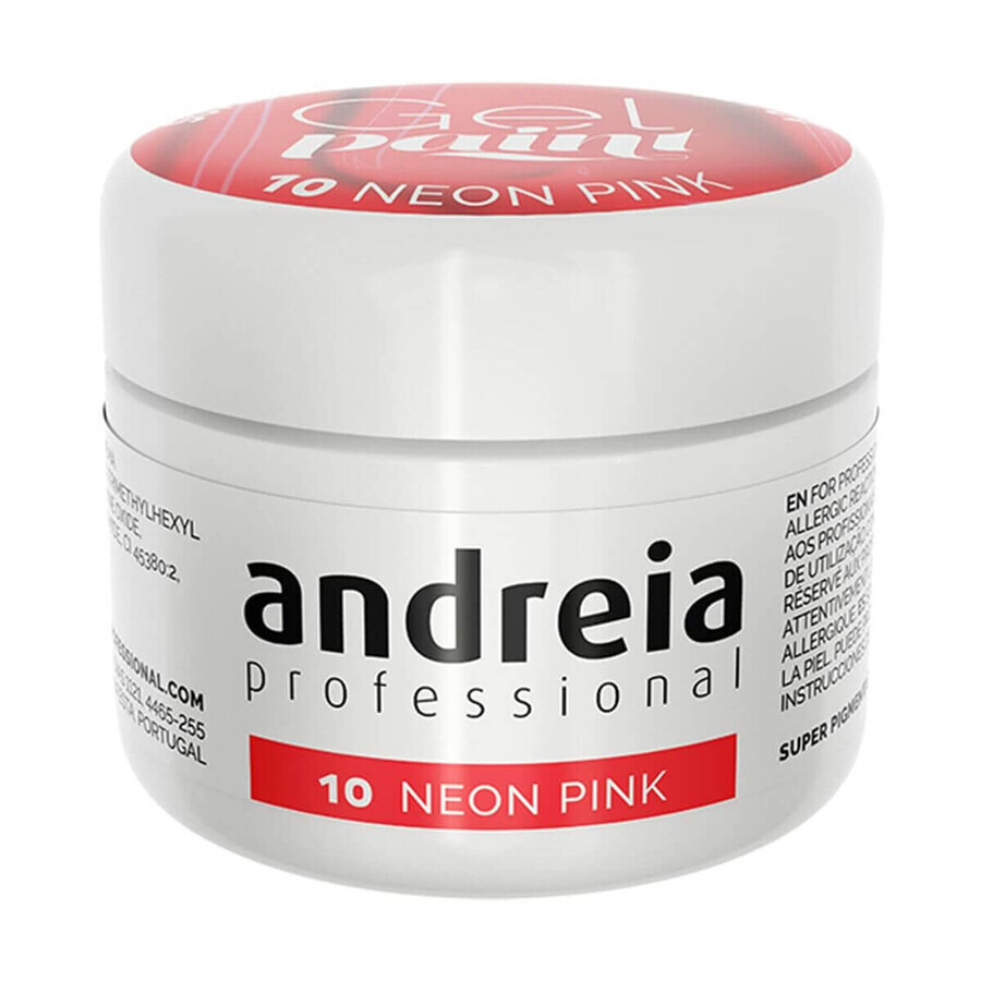 Buy Gel nail polish Andreia Gel Paint 4 ml Pink Neon Gel nail polish Andreia Gel Paint 4 ml Pink Neon