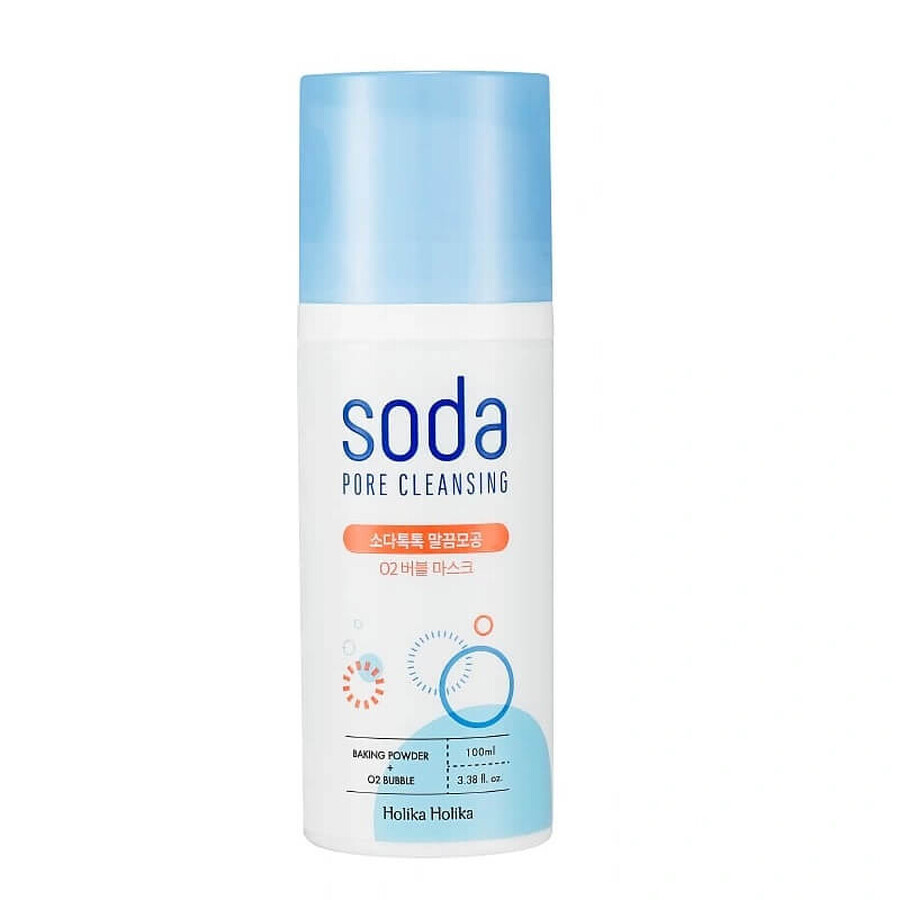 Holika Holika Soda Pore Purifying Face Mask, 100 ml