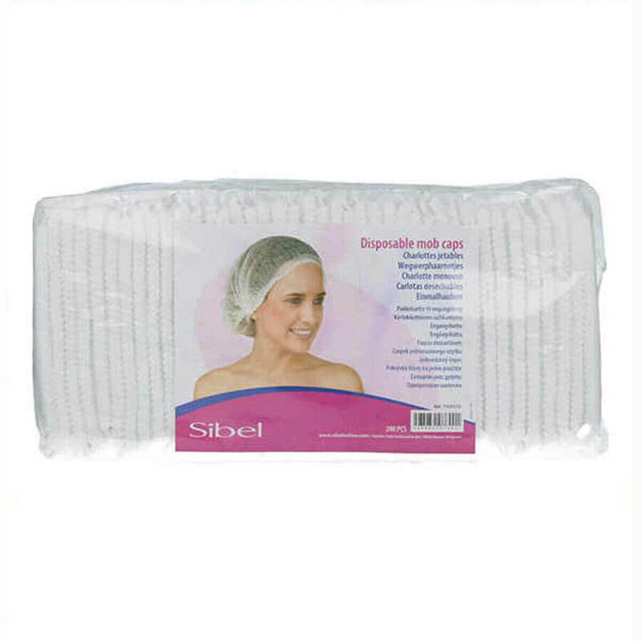 Acquista Retina per Capelli Sinelco Sibel Carlotas Monouso (200 uds) Retina per Capelli Sinelco Sibel Carlotas Monouso (200 uds)