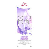 Semi-Permanent Tint Color Fresh Wella 10003224 10/81 (75 ml)