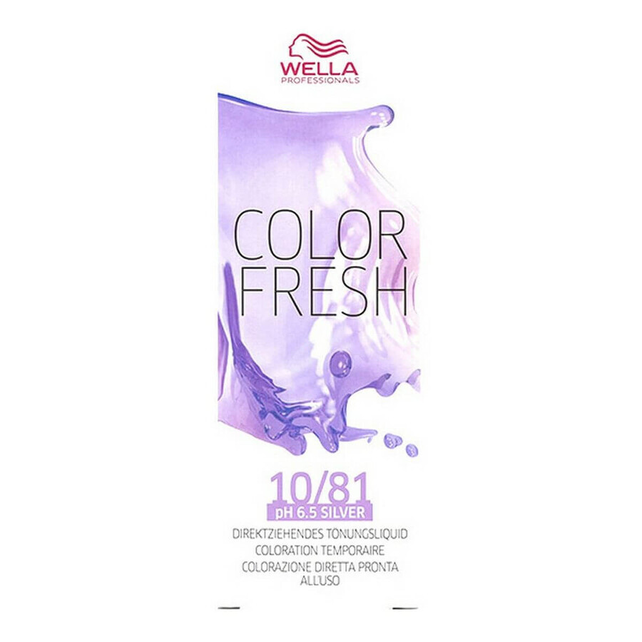 Acquista Tintura Semipermanente Color Fresh Wella 10003224 10/81 (75 ml) Tintura Semipermanente Color Fresh Wella 10003224 10/81 (75 ml)