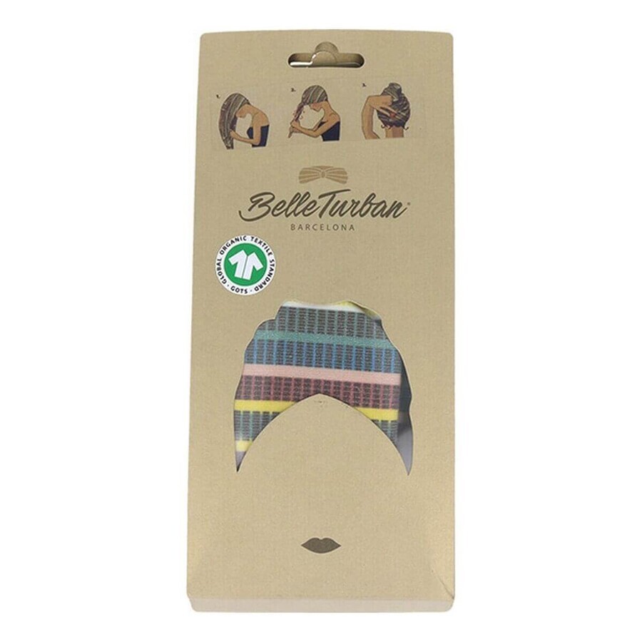 Tulband Belle Turban Turban Turbante Roze