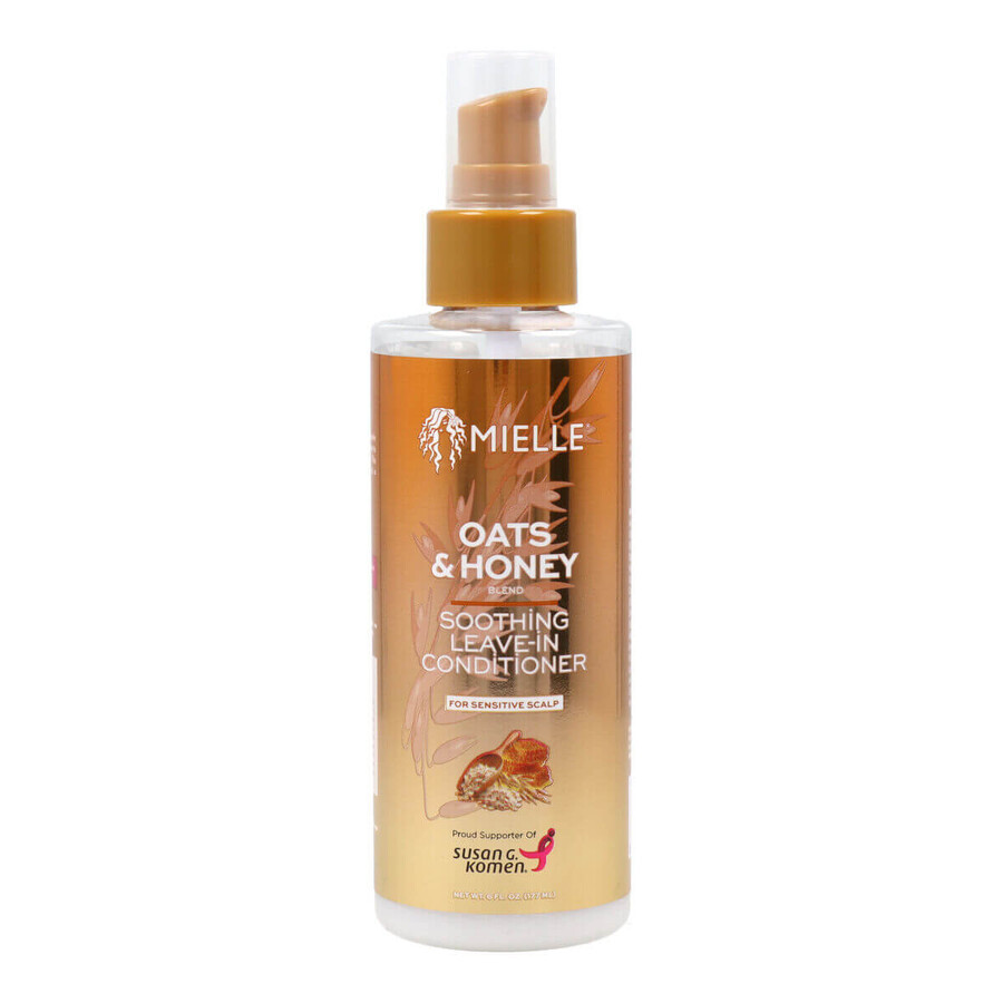 Buy Conditioner Mielle Leave In Honey Oatmeal (177 ml) Conditioner Mielle Leave In Honey Oatmeal (177 ml)
