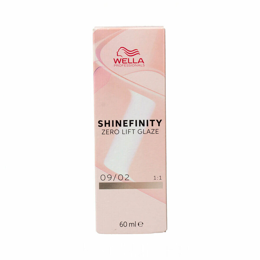 Buy Permanent Colour Wella Shinefinity Nº 09/02 (60 ml) Permanent Colour Wella Shinefinity Nº 09/02 (60 ml)